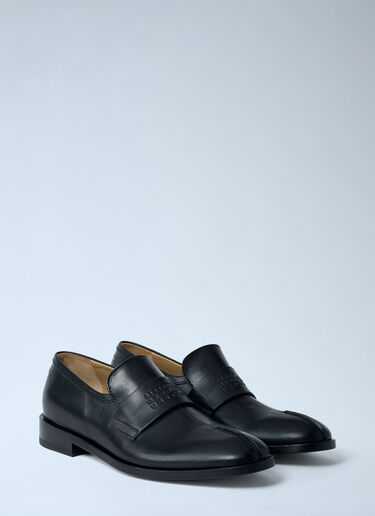 MM6 Maison Margiela Anatomic Loafers Black mmm0261014