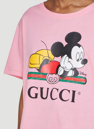 Gucci X Disney T-Shirt Pink guc0241038