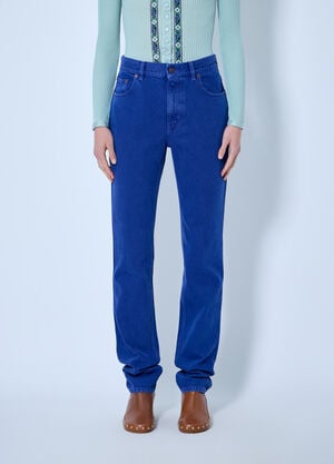 Chloé Slim Fit Jeans Navy chl0266018