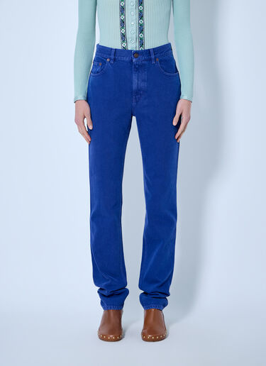 Chloé Slim Fit Jeans Navy chl0266018