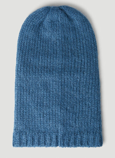 Logo Patch Balaclava Raf Simons Logo Patch Balaclava Blue raf0250018