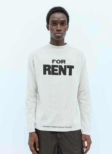 ERL For Rent Knit Sweater White erl0154004