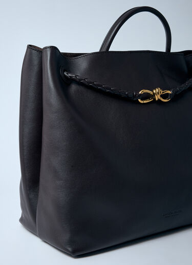 Bottega Veneta Large Andiamo Handbag Brown bov0259045