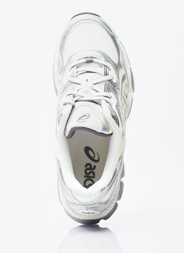 Asics x emmi Gel-NYC 运动鞋 乳白色 axe0257001