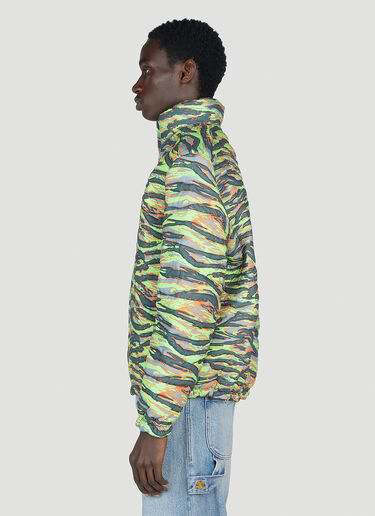Quilted Puffer Jacket ERL Quilted Puffer Jacket Green erl0152009