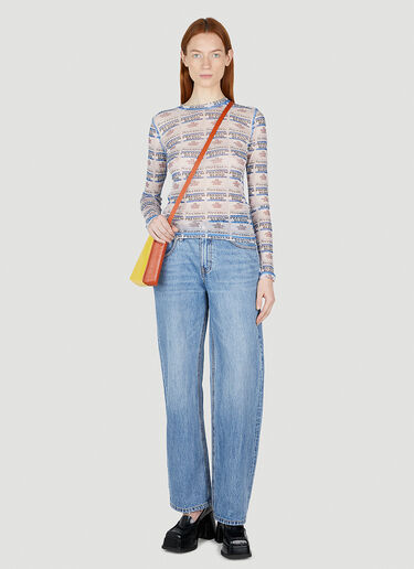 JW Anderson Care Label 上衣 白色 jwa0252006