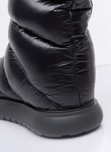 Moncler Gaia Pocket Mid Snow Boots Black mon0258035
