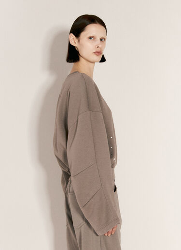 漆彩运动衫 MM6 Maison Margiela 漆彩运动衫 灰色 mmm0255007