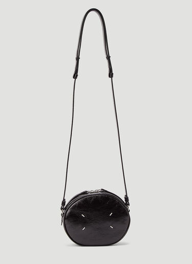 Maison Margiela Tabi Micro Shoulder Bag Black mla0243056