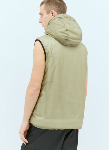 Rains Kaunas Hooded Vest Green rai0356007