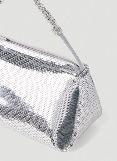 Alexander Wang Marquess Micro Shoulder Bag Silver awg0252026