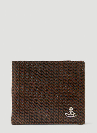 Vivienne Westwood Milano 双折钱包 棕 vvw0148012