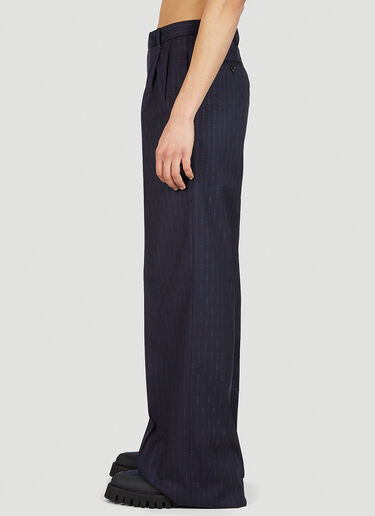 Gucci Horsebit Pants Dark Blue guc0151019