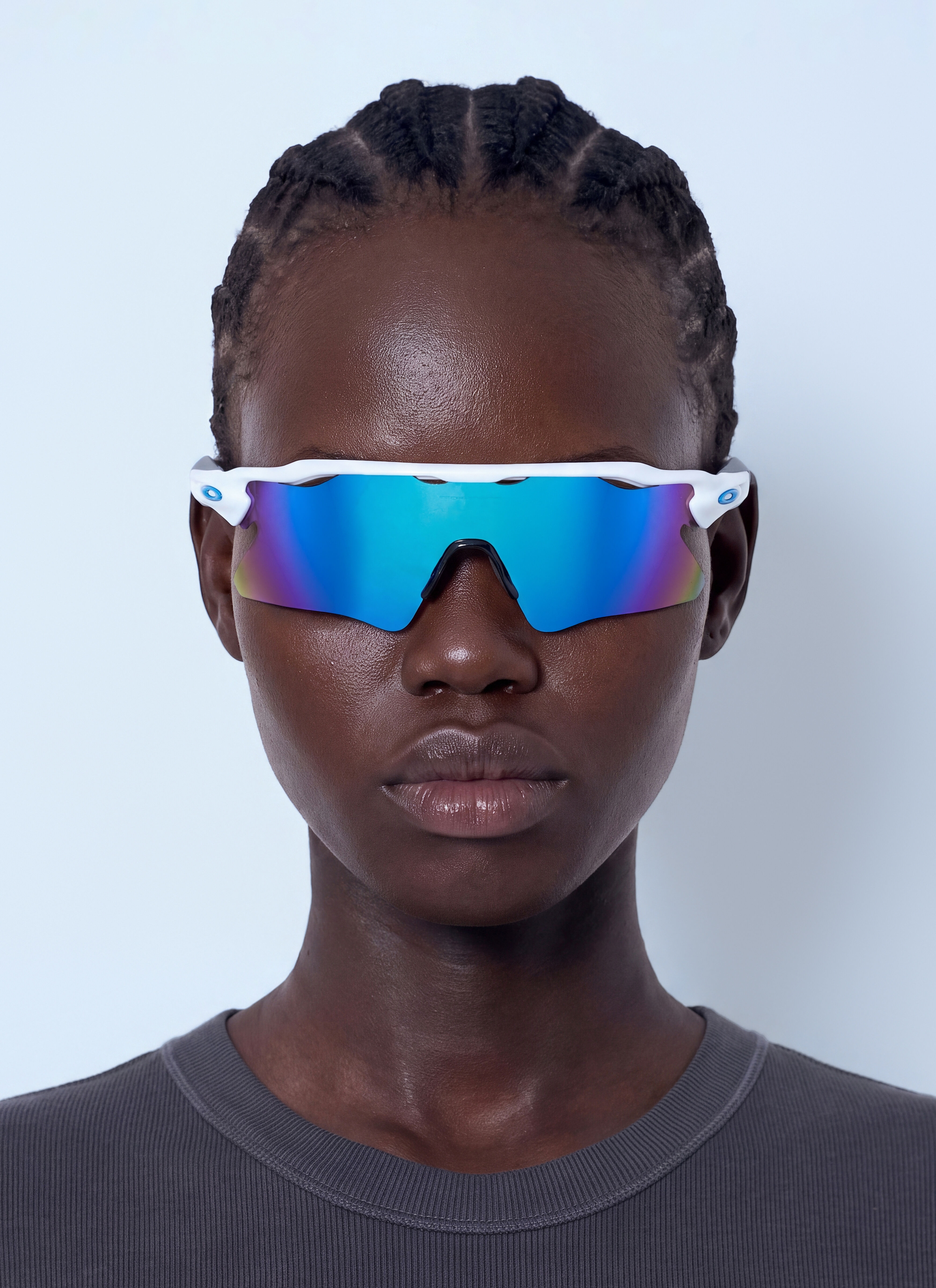 OAKLEY Radar EV サングラス ホワイト ブルー Oakley レディース Radar® EV ヒーター サングラス の ホワイト | LN-CC®