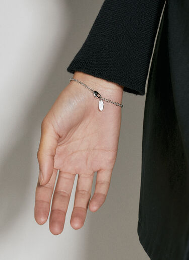 Vivienne Westwood Carmela バスレリーフブレスレット シルバー vvw0254050