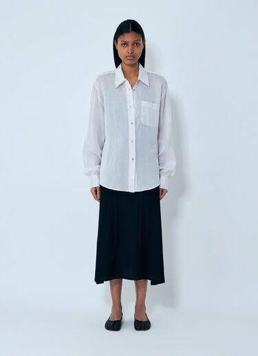 Forever Shirt Our Legacy Forever Shirt White our0264001