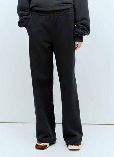 Acne Studios 徽标运动裤  黑色 acn0255011