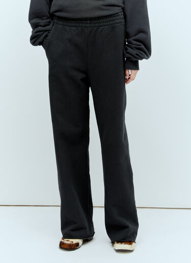 Logo Track Pants Acne Studios Logo Track Pants Black acn0255011