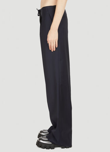 Prada Classic Relaxed Pants Navy pra0252014