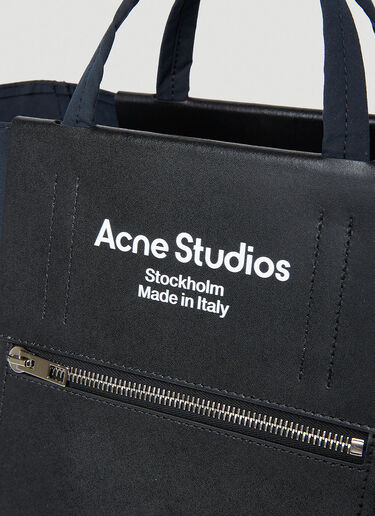Acne Studios Classic Logo Tote Bag  Black acn0353008