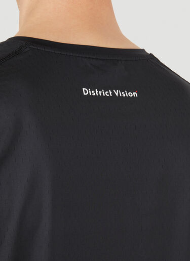 District Vision Air Wear 长袖T恤 黑 dtv0143002