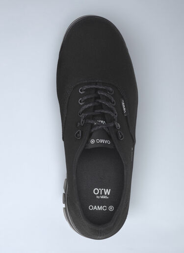 OTW by Vans x OAMC Authentic Oxford Sneakers Black otw0164009