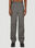VTMNTS Striped Tuxedo Pants White vtm0351004
