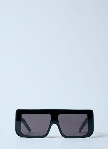 Rick Owens ドクメンタ サングラス ブ ラック ris0355002