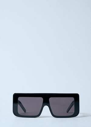 Rick Owens Documenta Sunglasses Black ris0355002