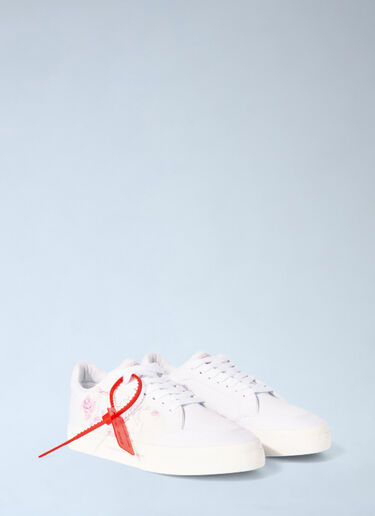 Off-White Vulcanized Animation Sneakers White ofw0260037