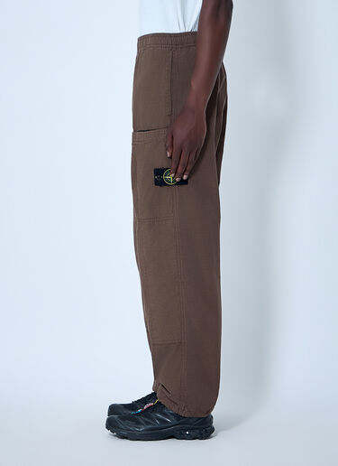 Utility Cargo Trousers Stone Island Utility Cargo Trousers Brown sto0164054