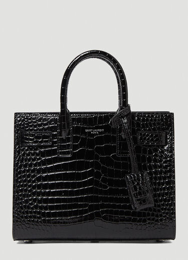 Saint Laurent Sac Du Jour Nano Handbag Black sla0247105