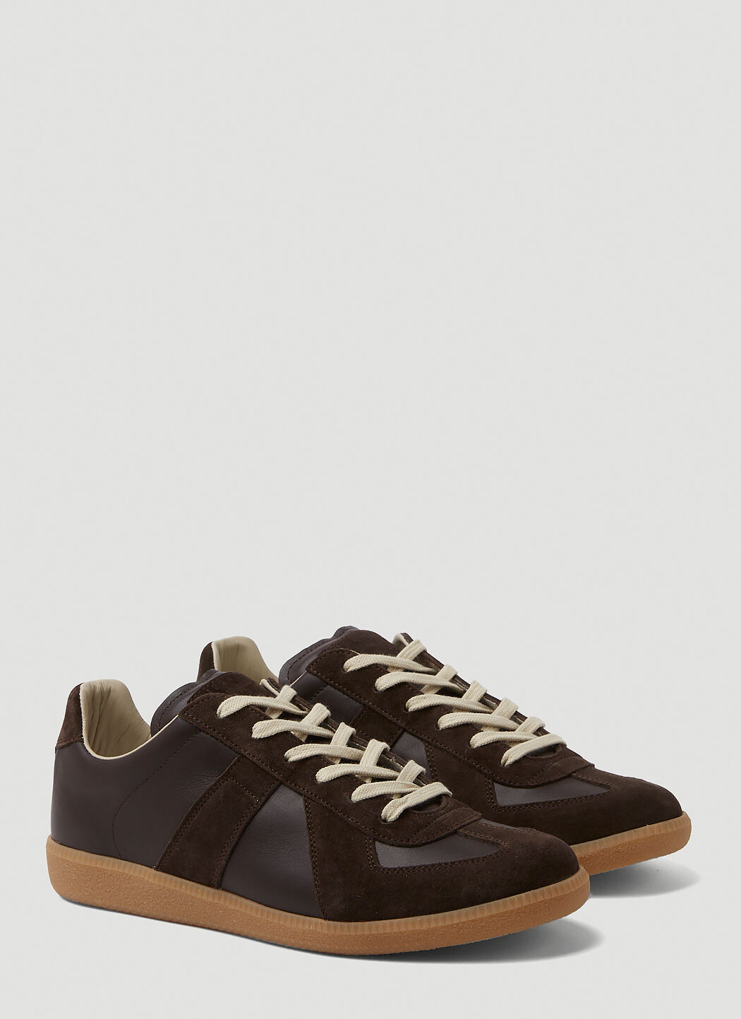 Maison Margiela Men s Replica Sneakers in Brown LN CC