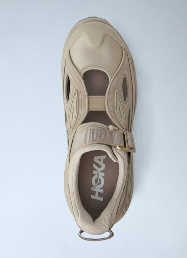 LN-CC® - HOKA: Stinson Breeze Sneakers - Beige HOKA Stinson Breeze Sneakers Beige hok0165019