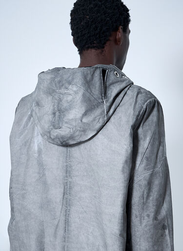 Rick Owens DRKSHDW Gimp Fight Bomber Jacket Grey drk0160001