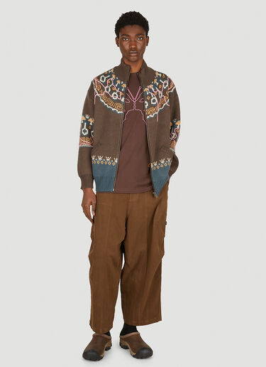 P.A.M. Butterfly Effect T-Shirt Brown pam0149002