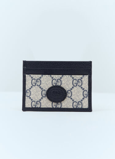 Gucci GG 카드홀더 네이비 guc0157061