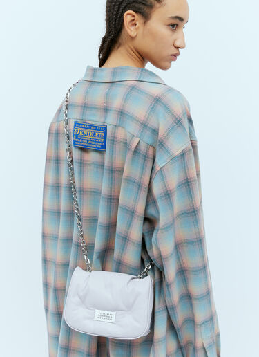 Glam Slam Flap Small Shoulder Bag Maison Margiela Glam Slam Flap Small Shoulder Bag Lilac mla0253027
