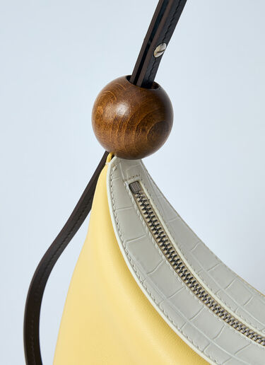 Jacquemus Le Bisou Perle Shoulder Bag Yellow jac0260025