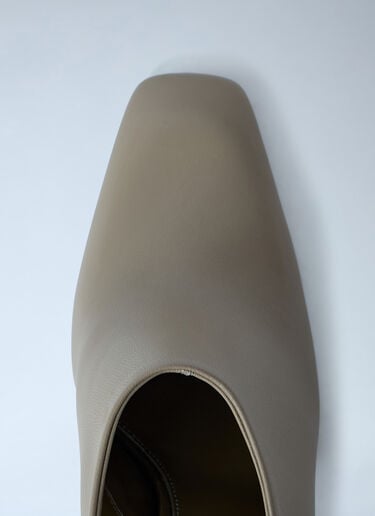 TOTEME Bar Mules White tot0263052