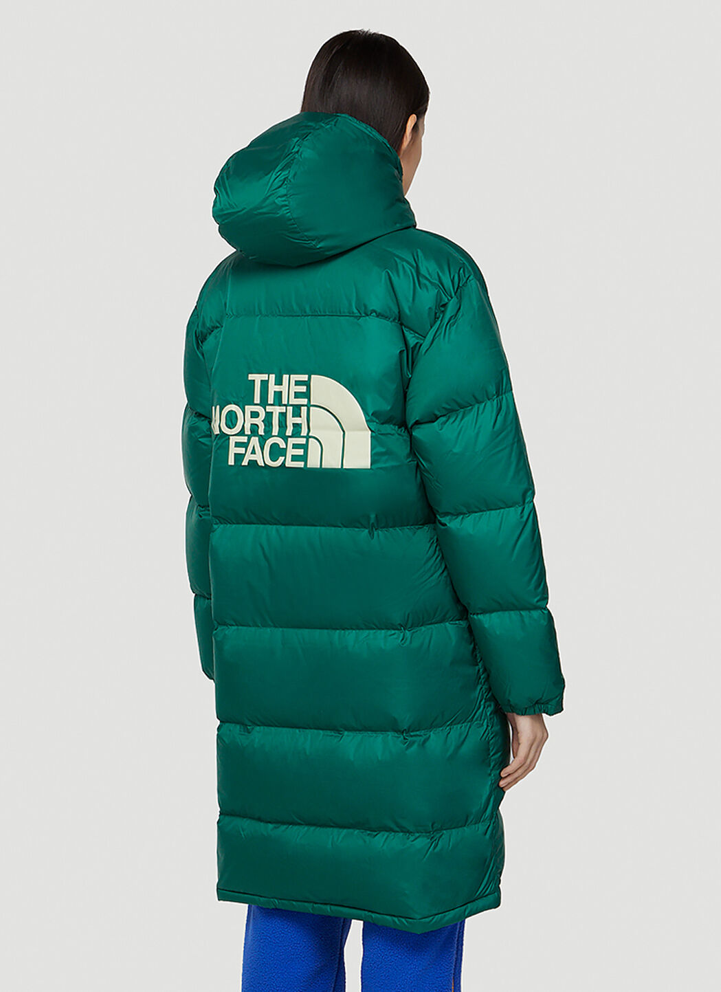 The north face nuptse duster coat sales