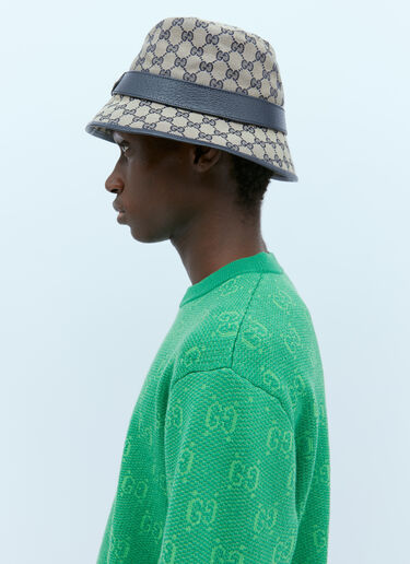 Gucci GG Canvas Bucket Hat Beige guc0154053