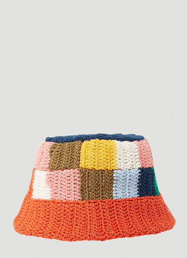Marni x No Vacancy Patchwork Crochet Bucket Multicolour mvy0253006