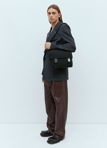 ポスティーノ クロスボディバッグ Bottega Veneta ポスティーノ クロスボディバッグ ブラック bov0155028