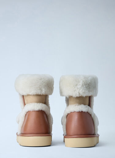 Chloé Dolcie Ankle Boots Beige chl0263063