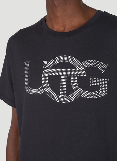 Ugg x Telfar Crystal Logo T-Shirt Black ugt0344009