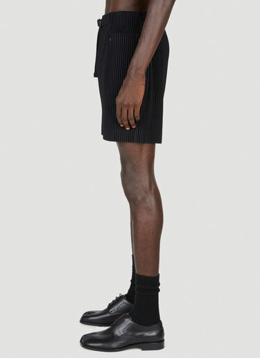 Homme Plissé Issey Miyake Pleated Shorts Black hmp0153011