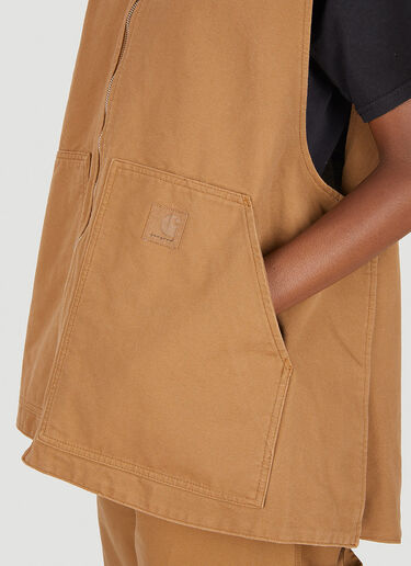 Toogood x Carhartt WIP Antique Dealer X Classic 背心夹克 棕色 toc0349004