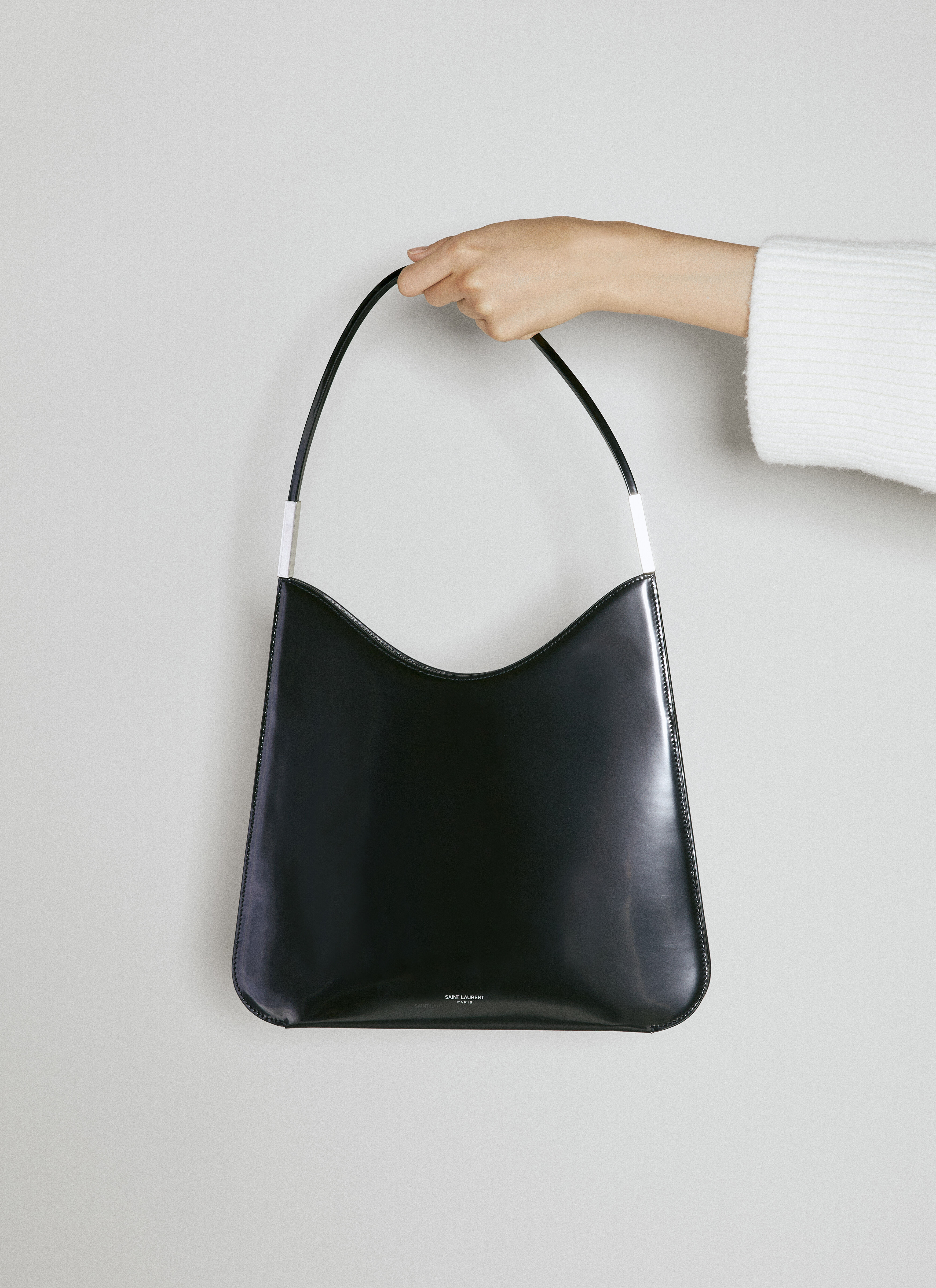 Saint Laurent Women s Sadie Shoulder Bag in Black LN CC