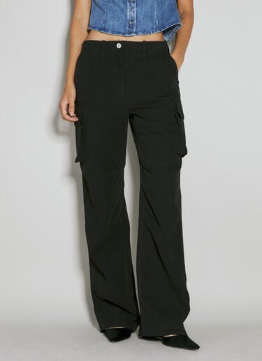 Our Legacy Peak Cargo Pants Black our0255006